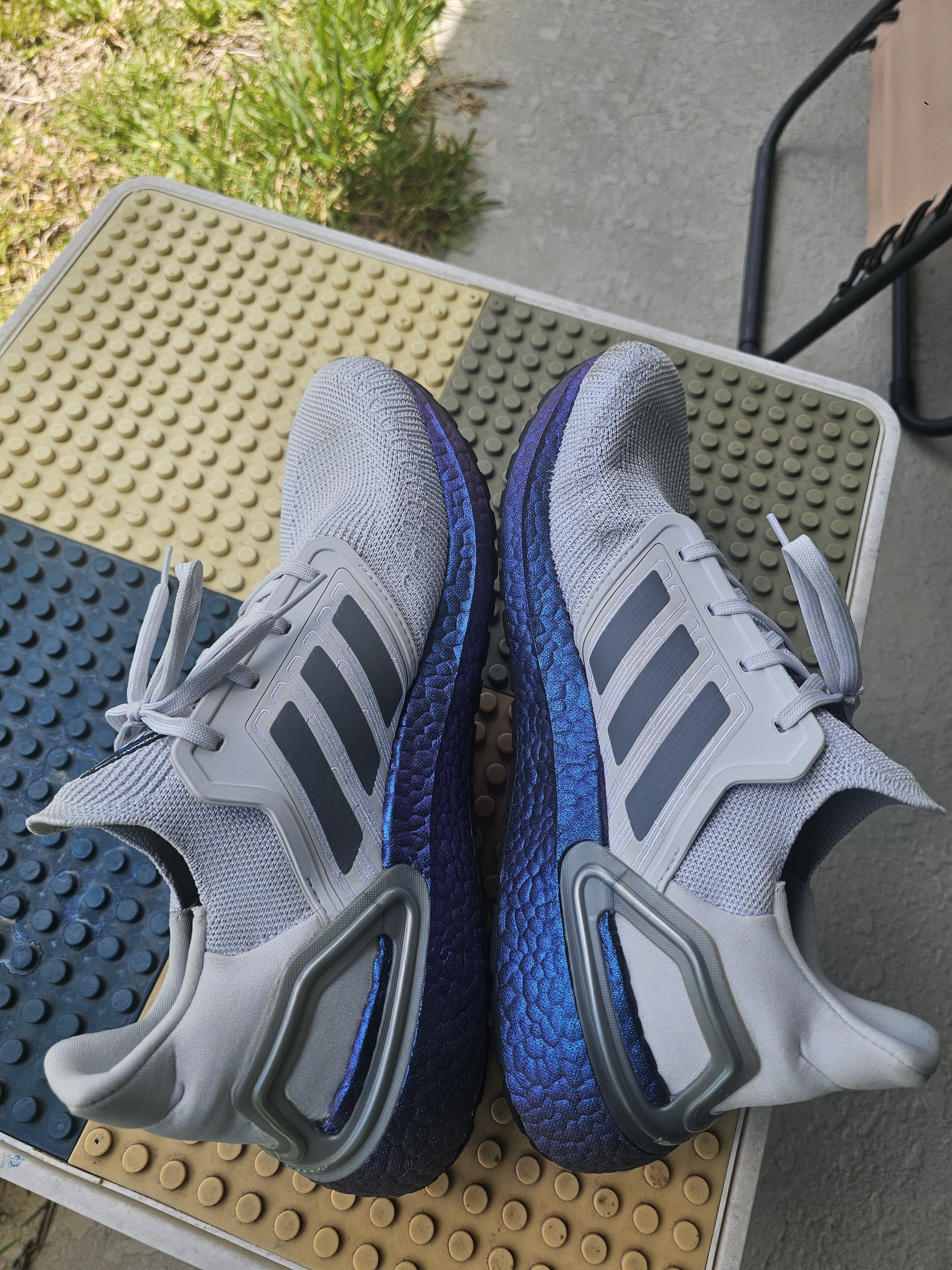 Size 11.5 - Iss U.S. National Lab X Adidas Ultraboost 2.0 Blue Boost